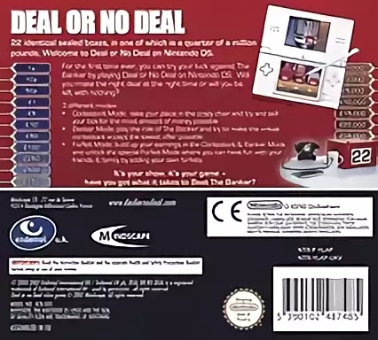 Image n° 2 - boxback : Deal or No Deal